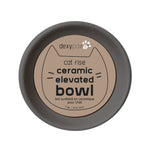 Voir l’image dans la galerie, DEXYPAWS Chat Bol Surélevé 7oz Gris
