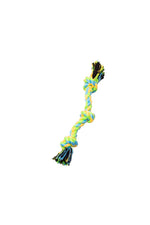 Voir l’image dans la galerie, BUD&#39;Z Jouet Chien Corde 3 Nœuds 12&quot; Vert &amp; Jaune
