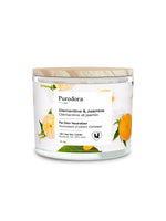 Voir l’image dans la galerie, PURODORA Bougie Clémentine et Jasmin 185g
