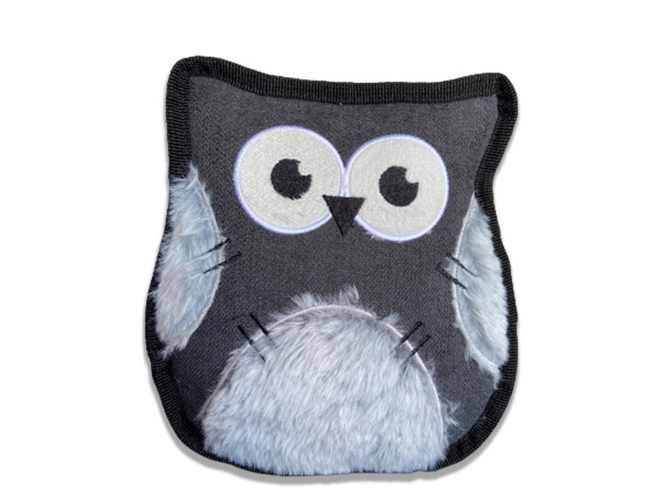 BUD'Z Jouet Chien Patchs Hibou