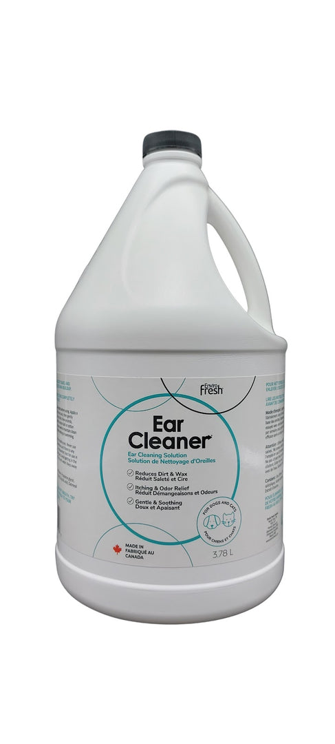 ENVIROFRESH Nettoyant Oreille Chien & Chat 3.7L
