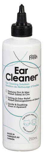 Voir l’image dans la galerie, ENVIROFRESH Nettoyant Oreille Chien &amp; Chat 250ml
