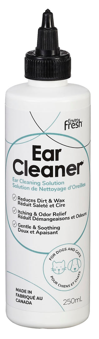 ENVIROFRESH Nettoyant Oreille Chien & Chat 250ml