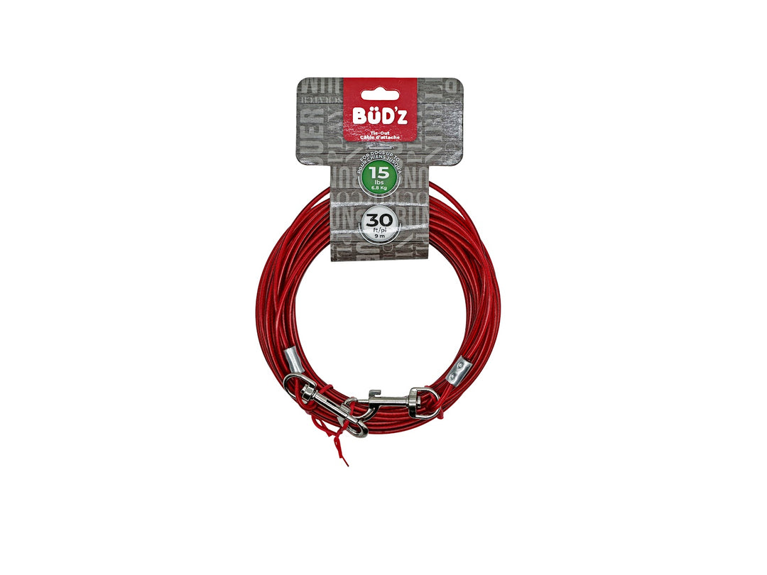 BUD'Z Câble Attache 30' < 15lb