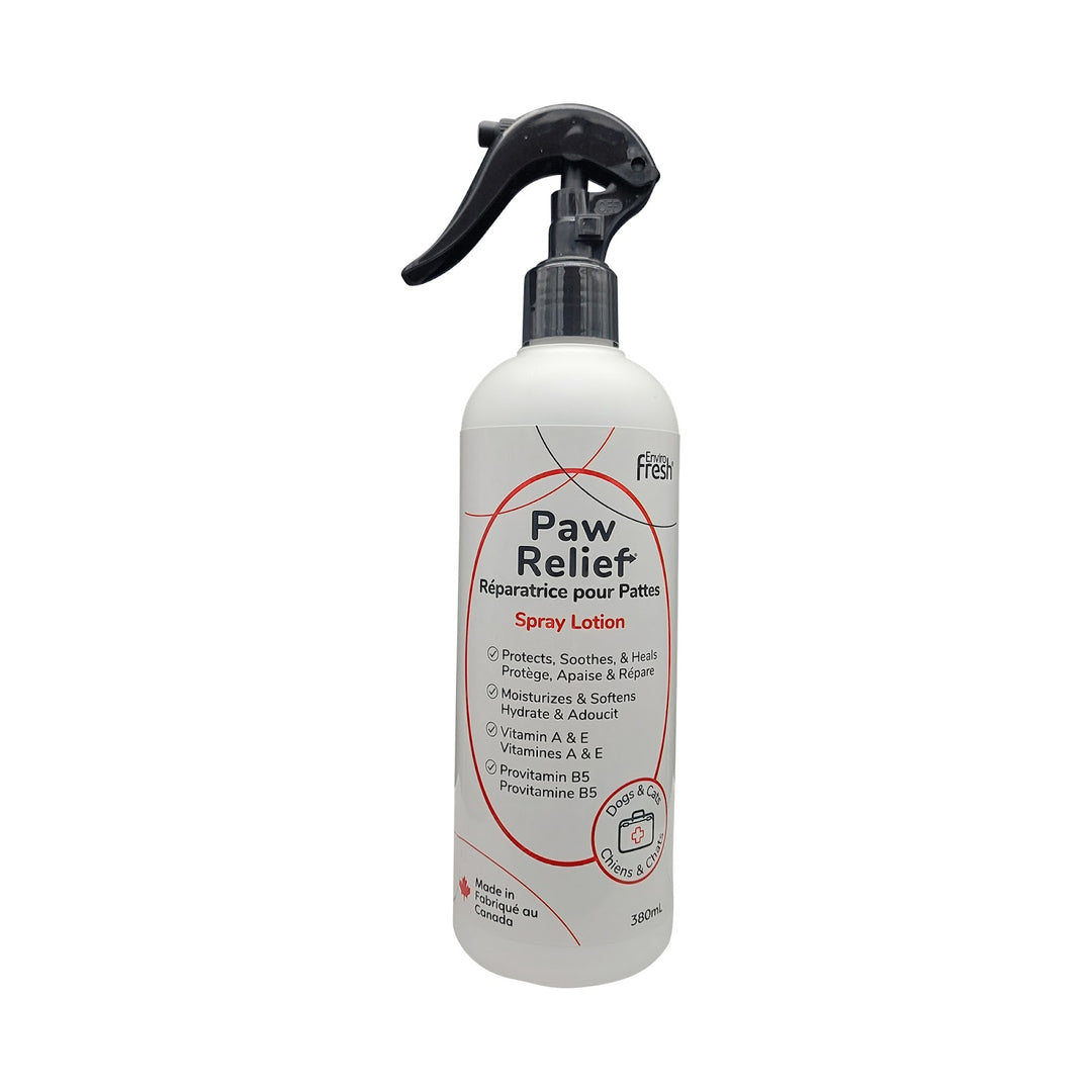 ENVIROFRESH Vaporisateur pour Pattes 3 en 1 380ml