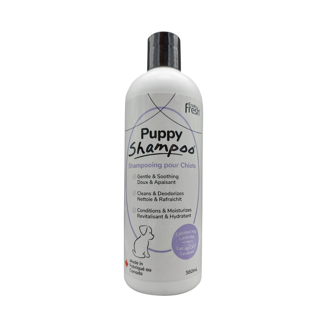 ENVIROFRESH Shampoing Chiot Formule Douce Lait de Coco 380ml