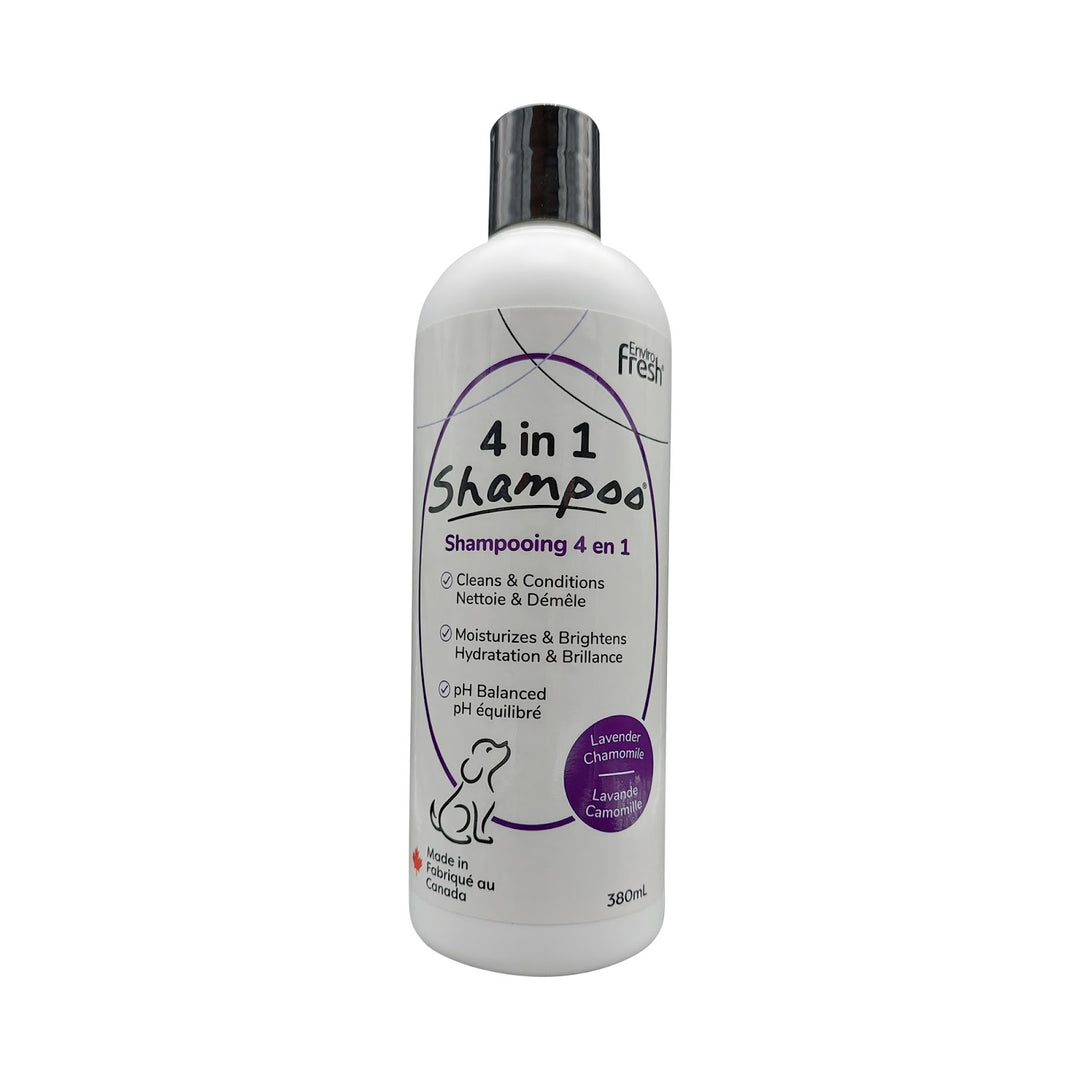 ENVIROFRESH Shampoing Chien 4 en 1 Lavande & Camomille 380ml