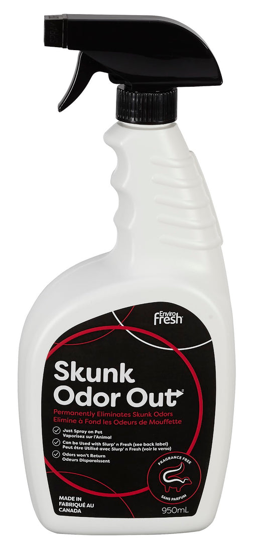 ENVIROFRESH Odor Out Formule Moufette 950ml