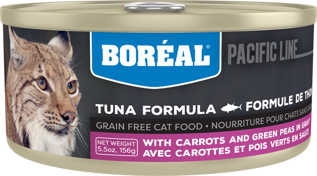 BOREAL Chat Thon & Crevette en Sauce SG 156g