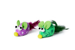 Voir l’image dans la galerie, BUD&#39;Z Jouet Chat Souris 5.5&quot; Couleurs Variées
