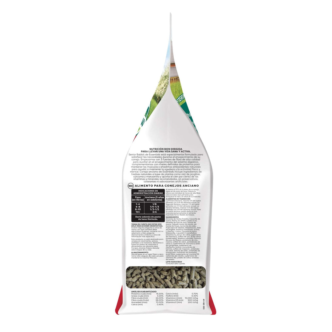 OXBOW Nourriture Lapin Âgé 4lb