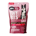 Voir l’image dans la galerie, JAY&#39;S TINY BITS Gâteries Chien Boeuf Fumé 200g
