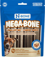 Voir l’image dans la galerie, N-BONE Mega-Bone Gâteries Chien Bâtonnets Beurre de Cacahuète &amp; Gelée 476g

