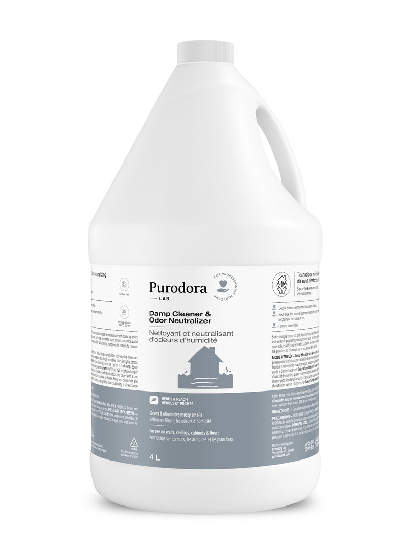 PURODORA Neutralisant Odeurs 'Humidité 4L