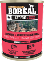 Voir l’image dans la galerie, BOREAL Chat Pâté Poulet &amp; Saumon SG 156g
