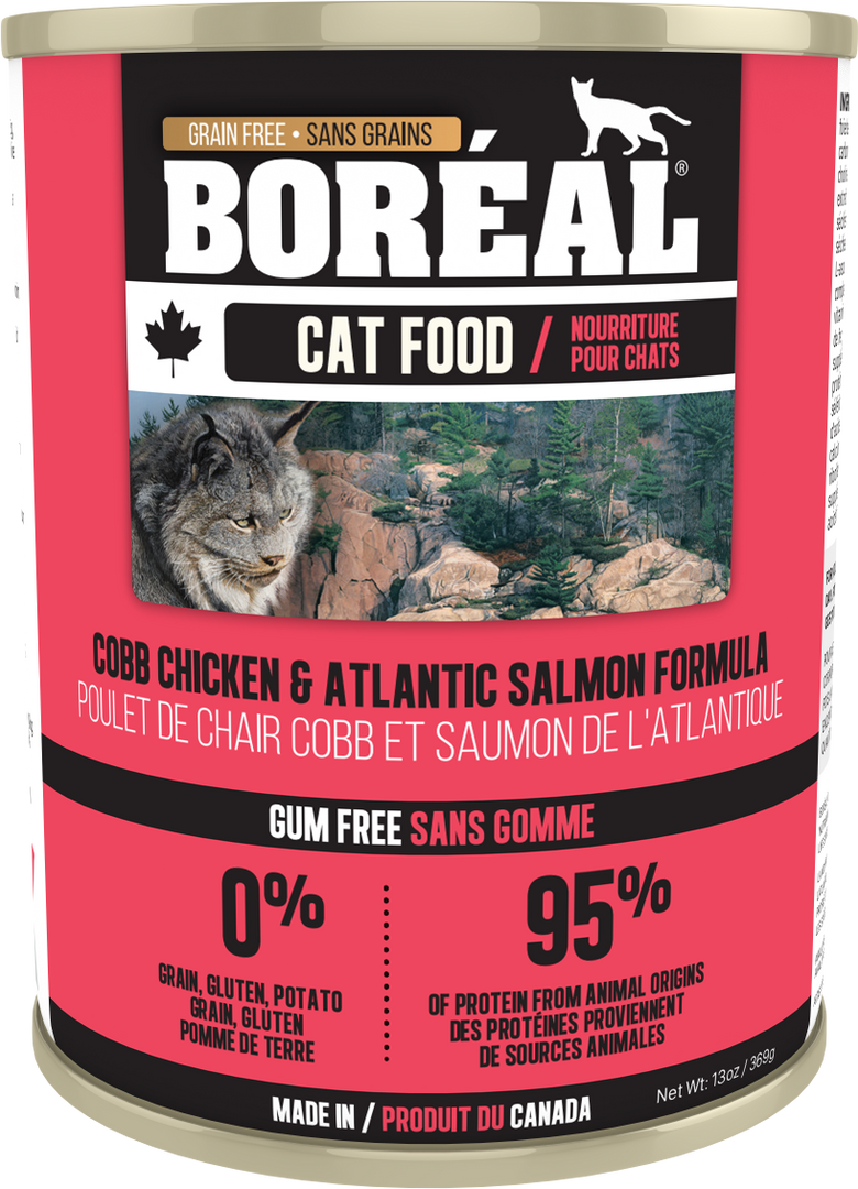 BOREAL Chat Pâté Poulet & Saumon SG 156g