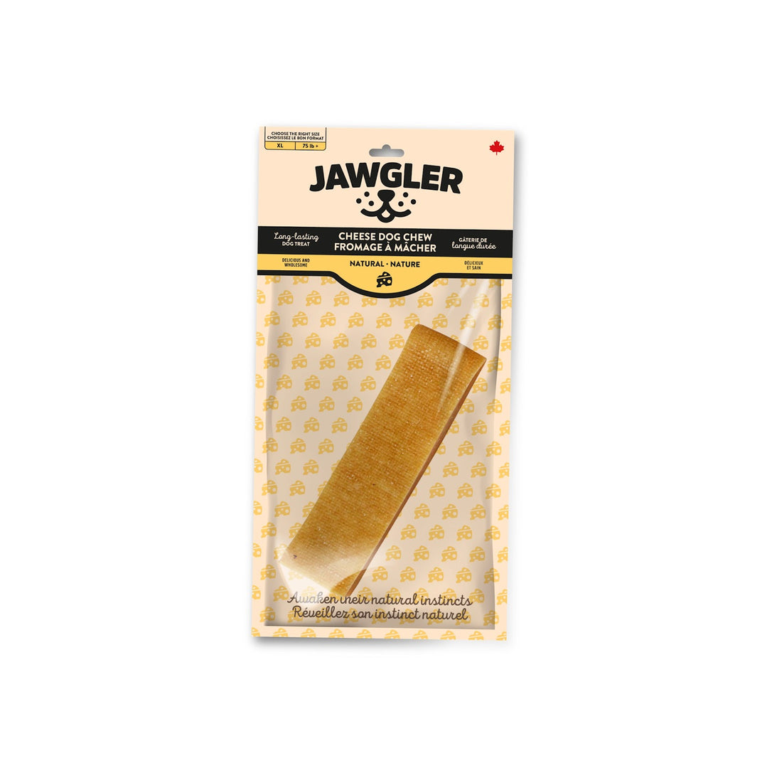 JAWGLER Gâteries Chien Fromage Nature 130g