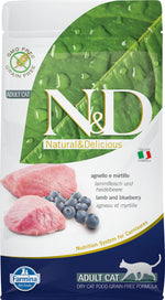 Voir l’image dans la galerie, N&amp;D PRIME Chat Agneau &amp; Myrtille SG 1.5kg

