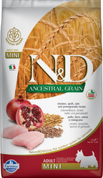 Voir l’image dans la galerie, N&amp;D GRAINS ANCESTRAUX Chien PR Poulet &amp; Grenade 2.5kg

