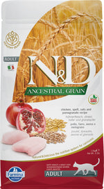 Voir l’image dans la galerie, N&amp;D GRAINS ANCESTRAUX Chat Poulet 1.5kg
