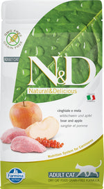 Voir l’image dans la galerie, N&amp;D PRIME Chat Sanglier &amp; Pomme SG 1.5kg

