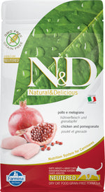 Voir l’image dans la galerie, N&amp;D PRIME Chat Stérilisé Poulet &amp; Grenade SG 1.5kg
