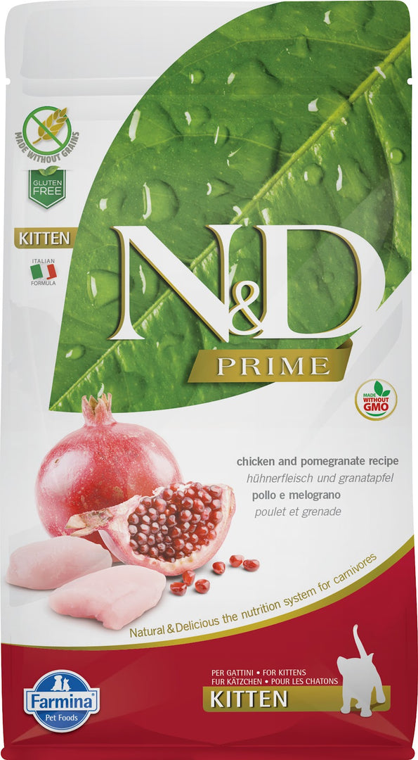 N&D PRIME Chaton Poulet et Grenade SG 5kg