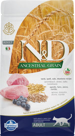Voir l’image dans la galerie, N&amp;D GRAINS ANCESTRAUX Chat Agneau 5kg
