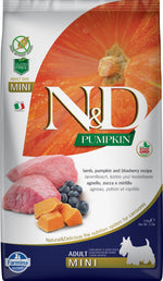 Voir l’image dans la galerie, N&amp;D CITROUILLE Chien PR Agneau &amp; Myrtille SG 2.5kg
