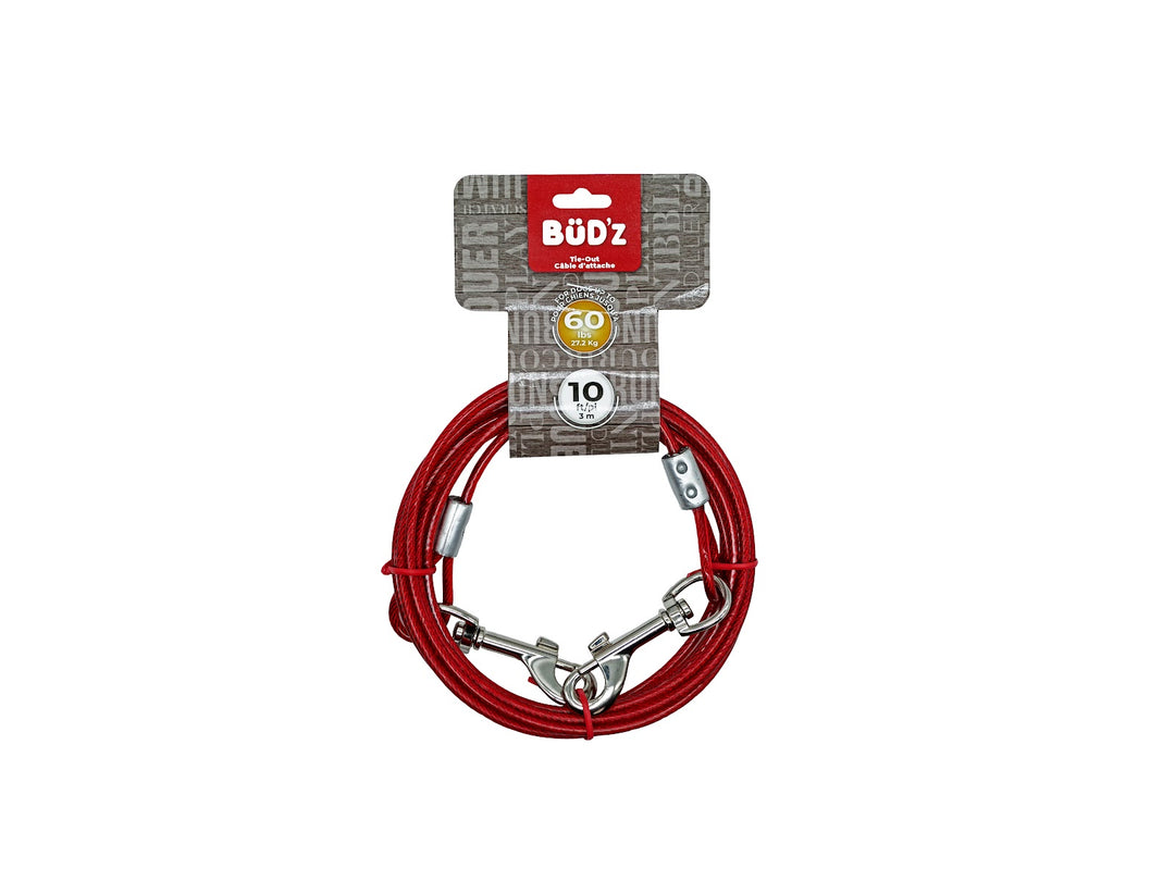 BUD'Z Câble Attache 10' < 60lb
