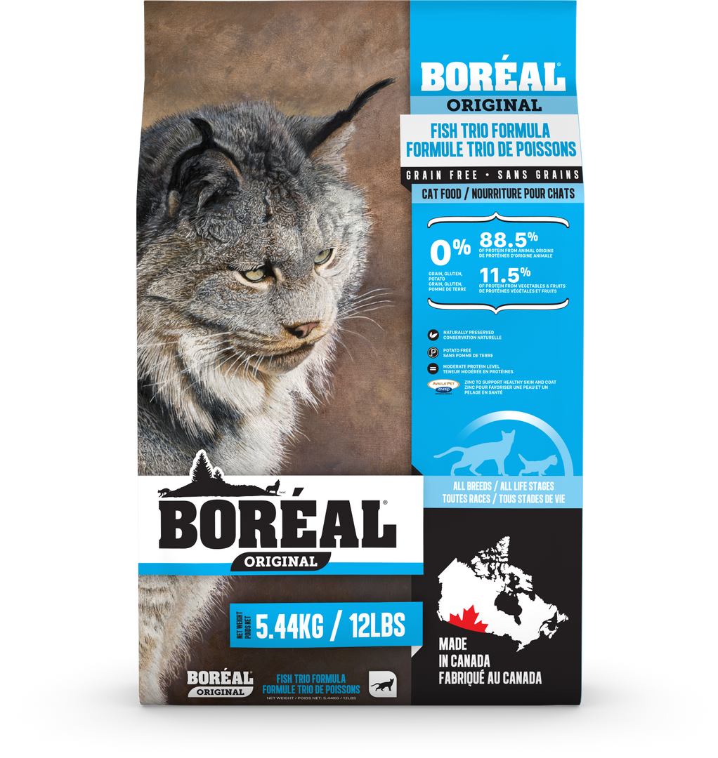 BOREAL ORIGINAL Chat Dinde & Truite SG 2.26kg