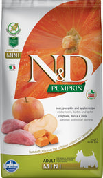 Voir l’image dans la galerie, N&amp;D CITROUILLE Chien PR Sanglier &amp; Pomme SG 2.5kg

