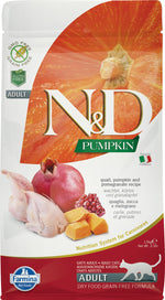 Voir l’image dans la galerie, N&amp;D CITROUILLE Chat Caille, Potiron &amp; Grenade SG 1.5kg
