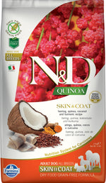 Voir l’image dans la galerie, N&amp;D QUINOA Chien Peau &amp; Pelage Hareng SG 2.5kg
