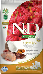 Voir l’image dans la galerie, N&amp;D QUINOA Chien Peau &amp; Pelage Caille SG 7kg
