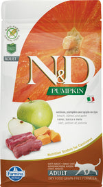Voir l’image dans la galerie, N&amp;D CITROUILLE Chat Venaison, Potiron &amp; Pomme SG 5kg

