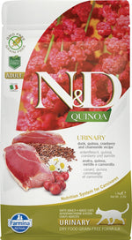 Voir l’image dans la galerie, N&amp;D QUINOA Chat Urinaire Canard SG 1.5kg
