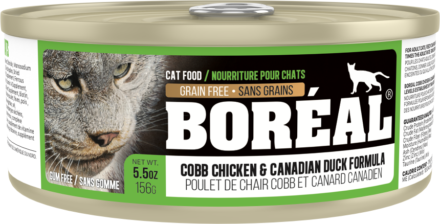 BOREAL Chat Pâté Poulet & Canard SG 80g