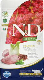 Voir l’image dans la galerie, N&amp;D QUINOA Chat Digestion Agneau SG 5kg

