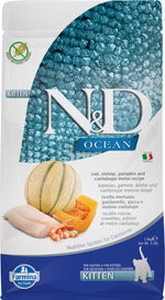 Voir l’image dans la galerie, N&amp;D OCÉAN Chaton Morue, Crevettes, Potiron &amp; Cantaloup SG 1.5kg
