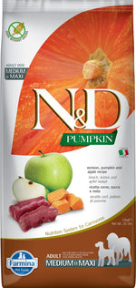 Voir l’image dans la galerie, N&amp;D CITROUILLE Chien MR &amp; GR Venaison &amp; Cantaloup SG 12kg
