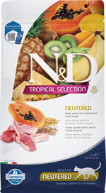 Voir l’image dans la galerie, N&amp;D TROPICAL Chat Stérilisé Agneau &amp; Fruits Tropicaux 1.5kg
