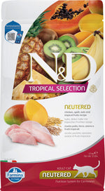 Voir l’image dans la galerie, N&amp;D TROPICAL Chat Stérilisé Poulet &amp; Fruits Tropicaux 1.5kg
