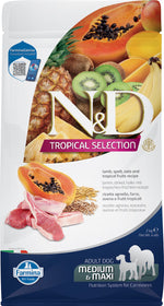 Voir l’image dans la galerie, N&amp;D TROPICAL Chien MR &amp; GR Agneau &amp; Fruits Tropicaux 2kg
