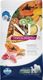 Voir l’image dans la galerie, N&amp;D TROPICAL Chien MR &amp; GR Agneau &amp; Fruits Tropicaux 10kg
