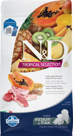 Voir l’image dans la galerie, N&amp;D TROPICAL Chiot MR &amp; GR Agneau &amp; Fruits Tropicaux 2kg
