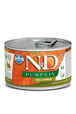 Voir l’image dans la galerie, N&amp;D CITROUILLE Chien Canard 140g
