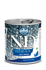 Voir l’image dans la galerie, N&amp;D OCÉAN Chiot Morue &amp; Citrouille 285g
