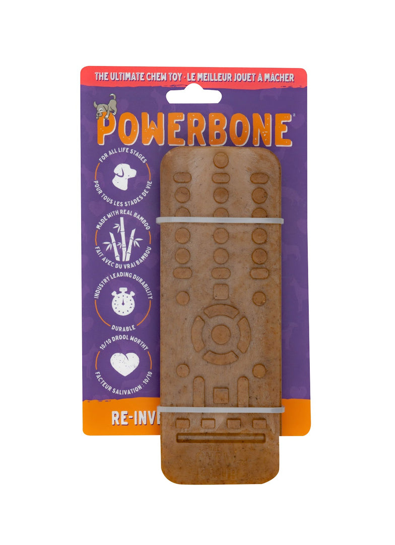 POWERBONE Jouet Chien Télécommande 7"