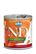 Voir l’image dans la galerie, N&amp;D CITROUILLE Chien Poulet 285g
